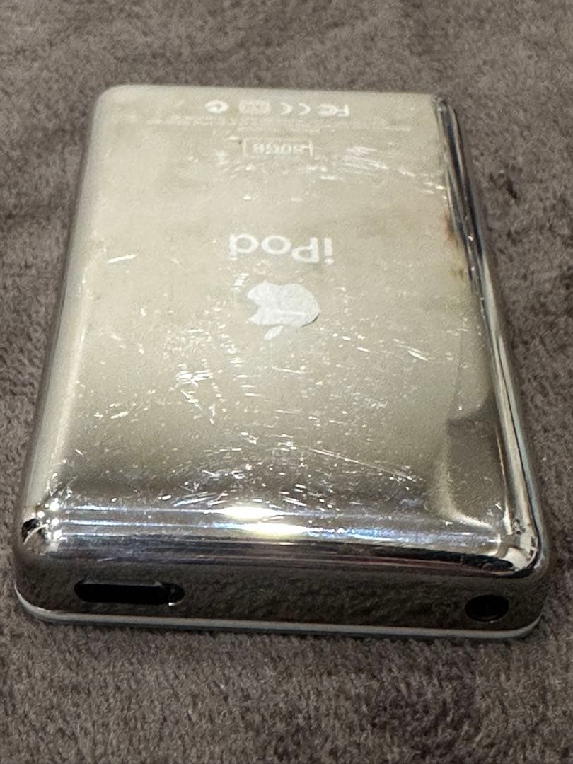 iPod classic 5.5世代　128GB ssd 3000バッテリー