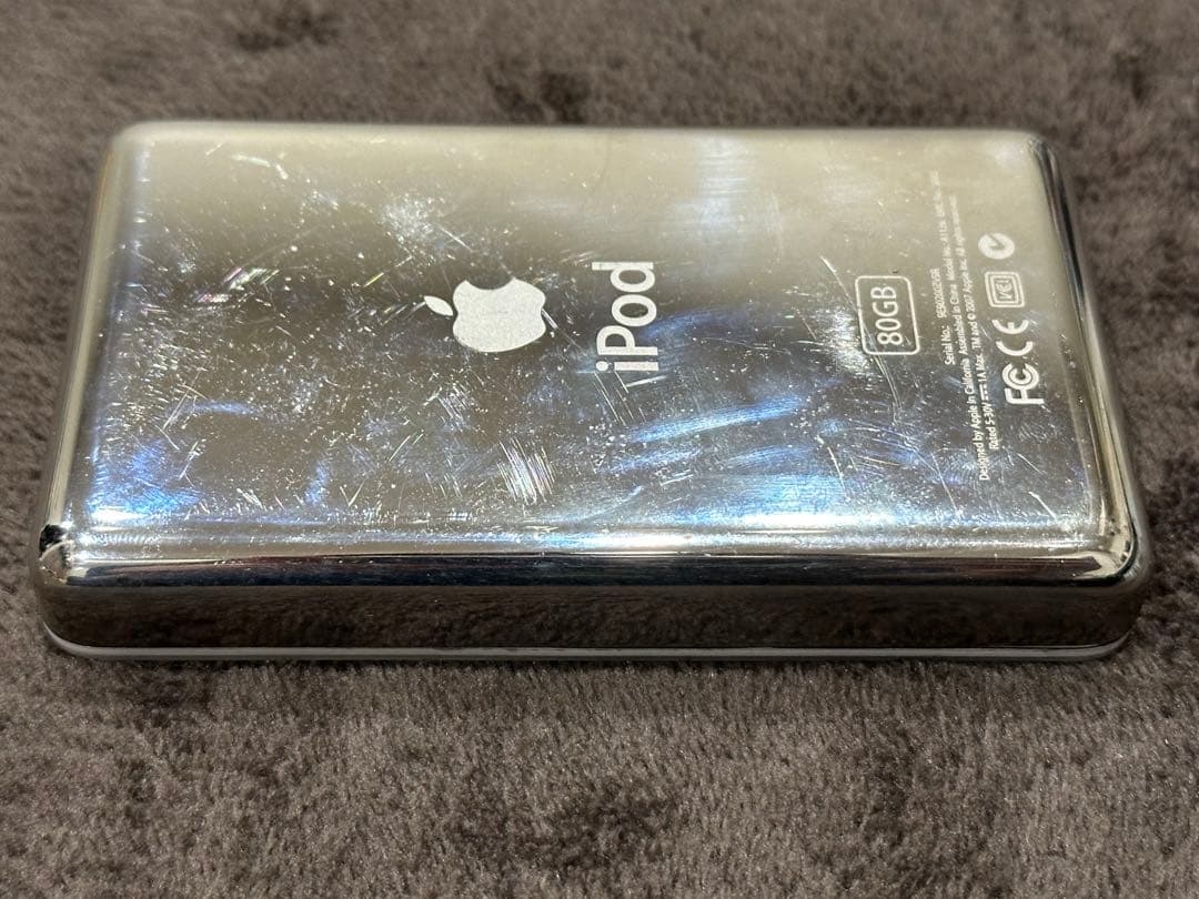 iPod classic 5.5世代　128GB ssd 3000バッテリー