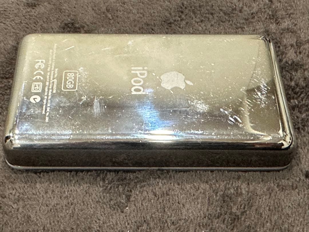 iPod classic 5.5世代　128GB ssd 3000バッテリー