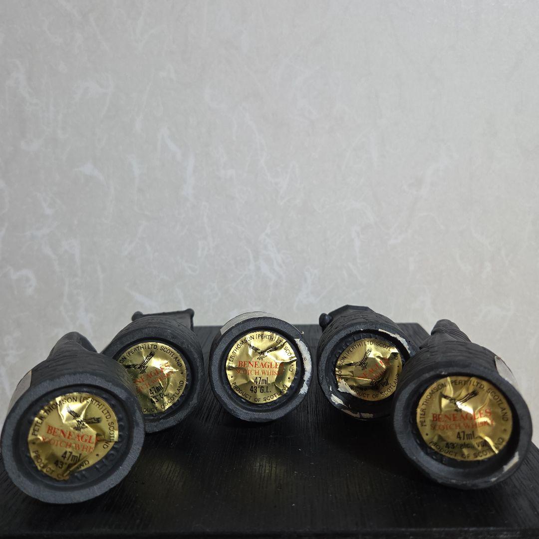 Beneagles ウイスキー 陶器製ミニボトル おまとめ10本