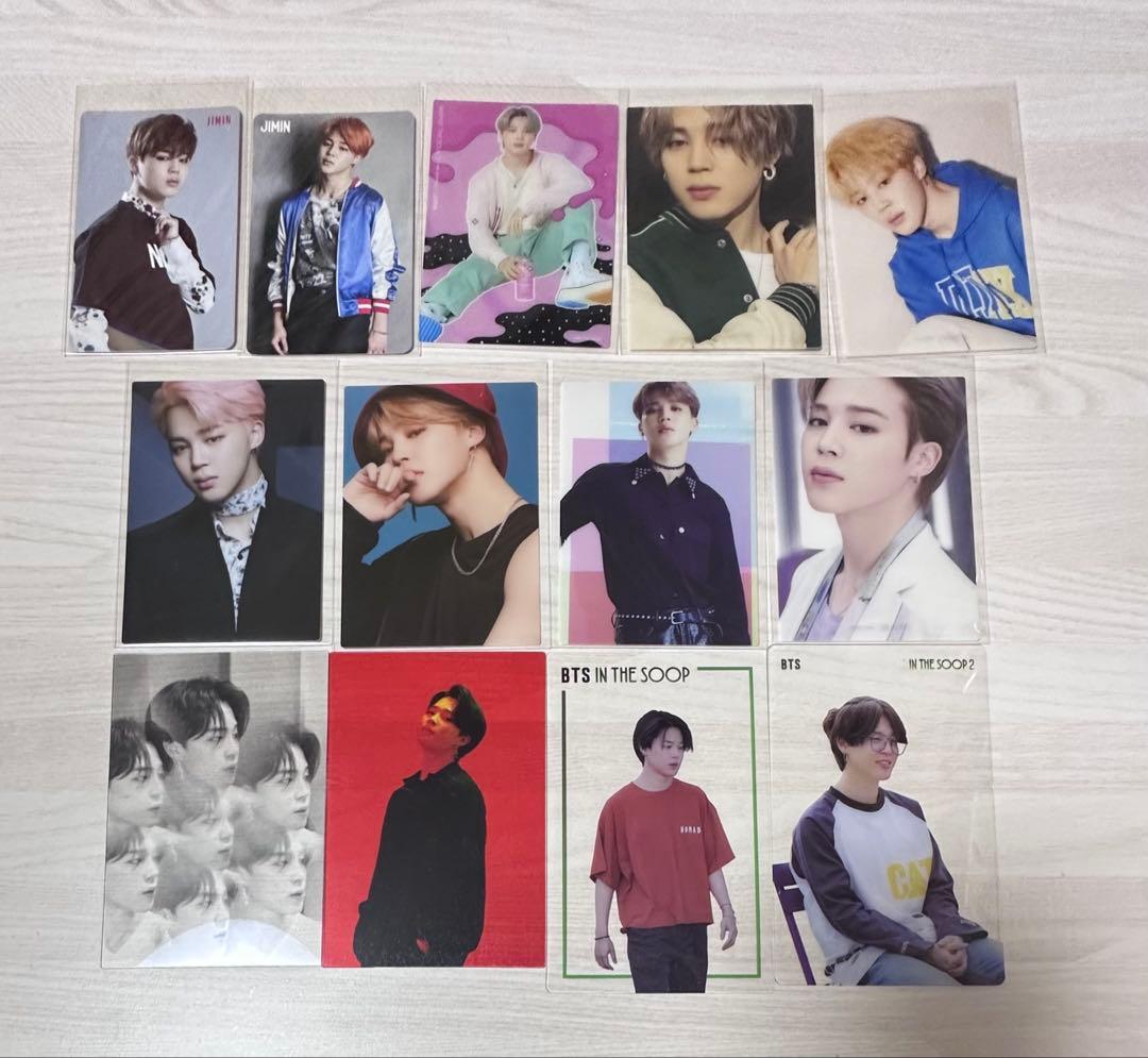 BTS ジミン 日本アルバム トレカセット