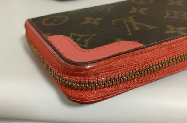 Louis Vuitton ジッピーウォレット レティーロ レッド