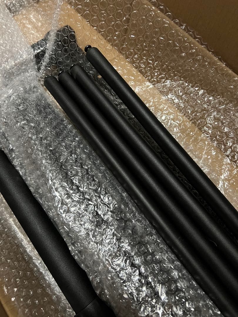 Bauhutte エクステンションデスク 120cm ブラック 黒