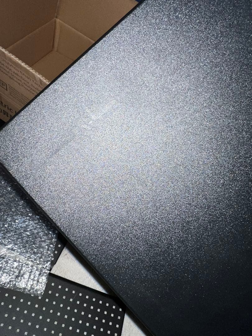 Bauhutte エクステンションデスク 120cm ブラック 黒