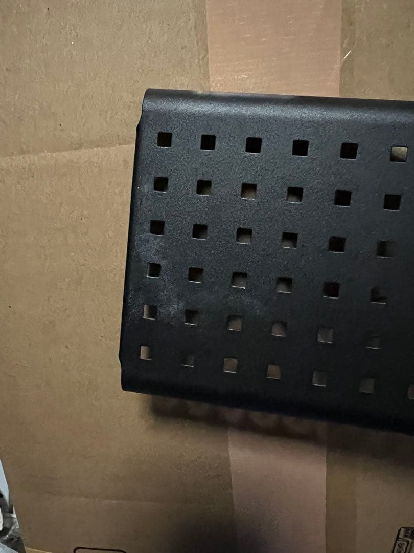 Bauhutte エクステンションデスク 120cm ブラック 黒