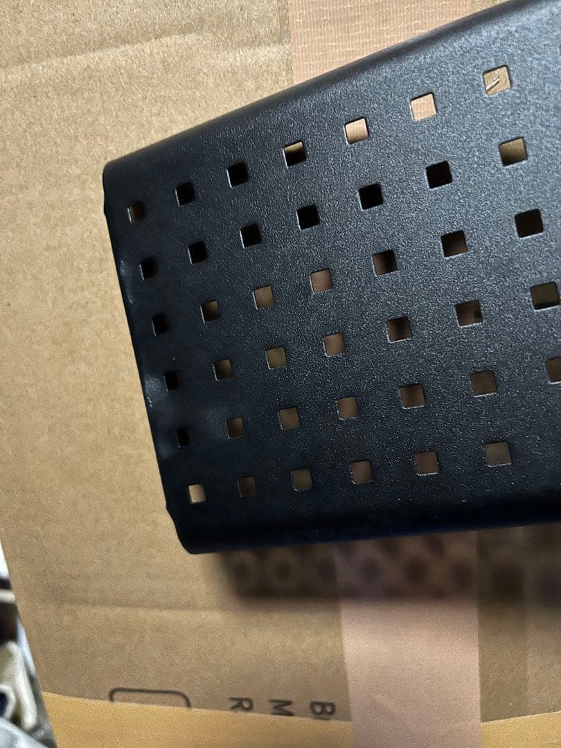 Bauhutte エクステンションデスク 120cm ブラック 黒