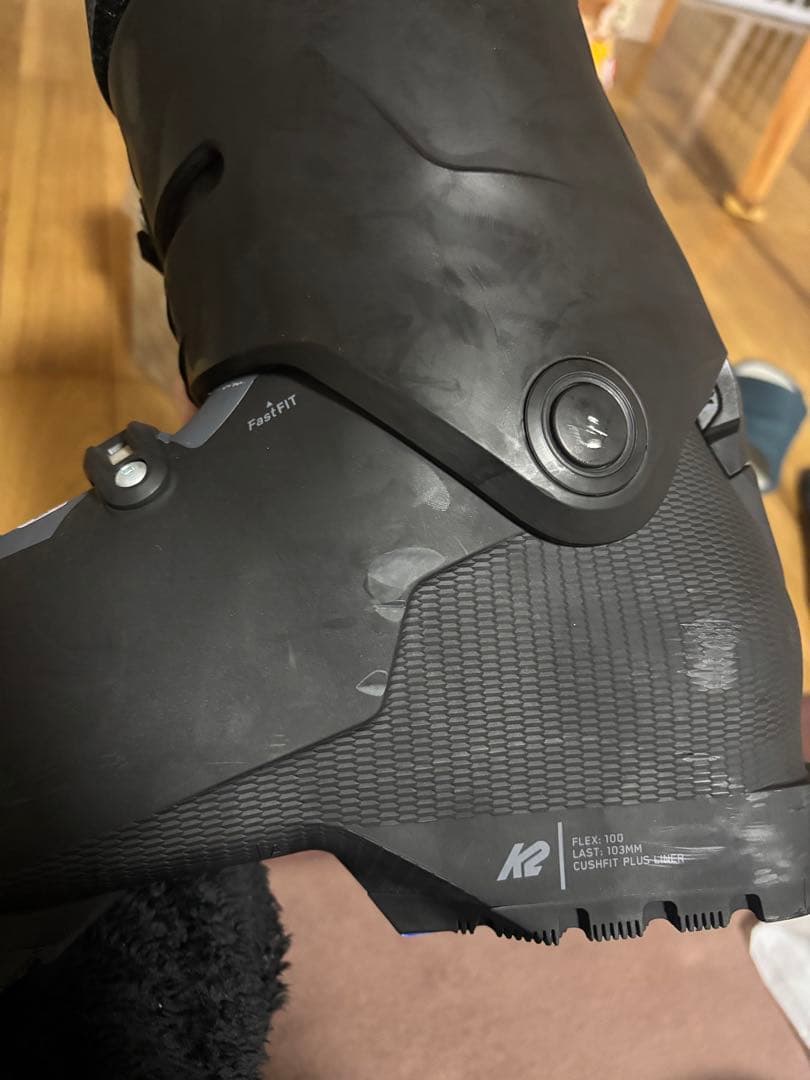 K2 BFC100 BOA スキーブーツ　26.5㎝