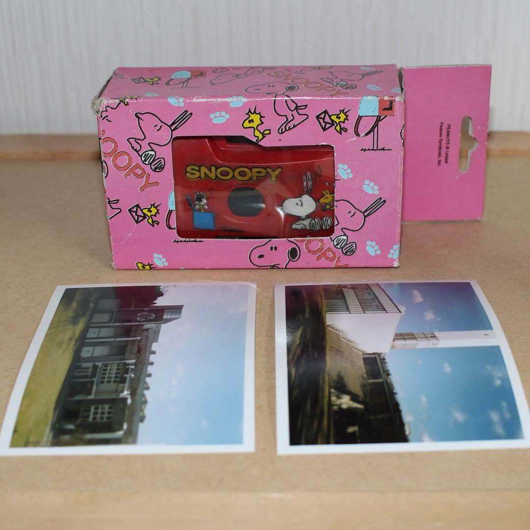 スヌーピー　フィルムカメラ