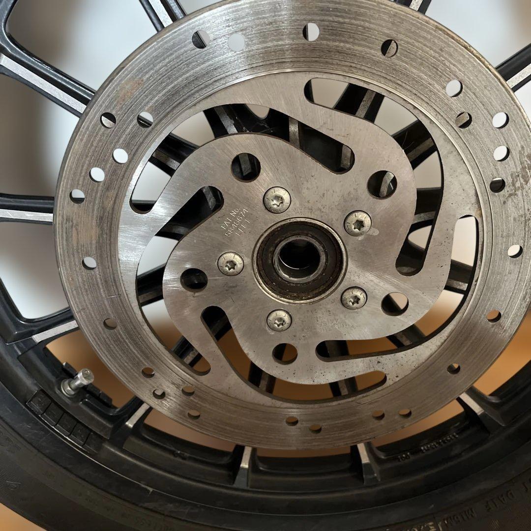 2011年式　ハーレー883Nアイアン純正ホイール