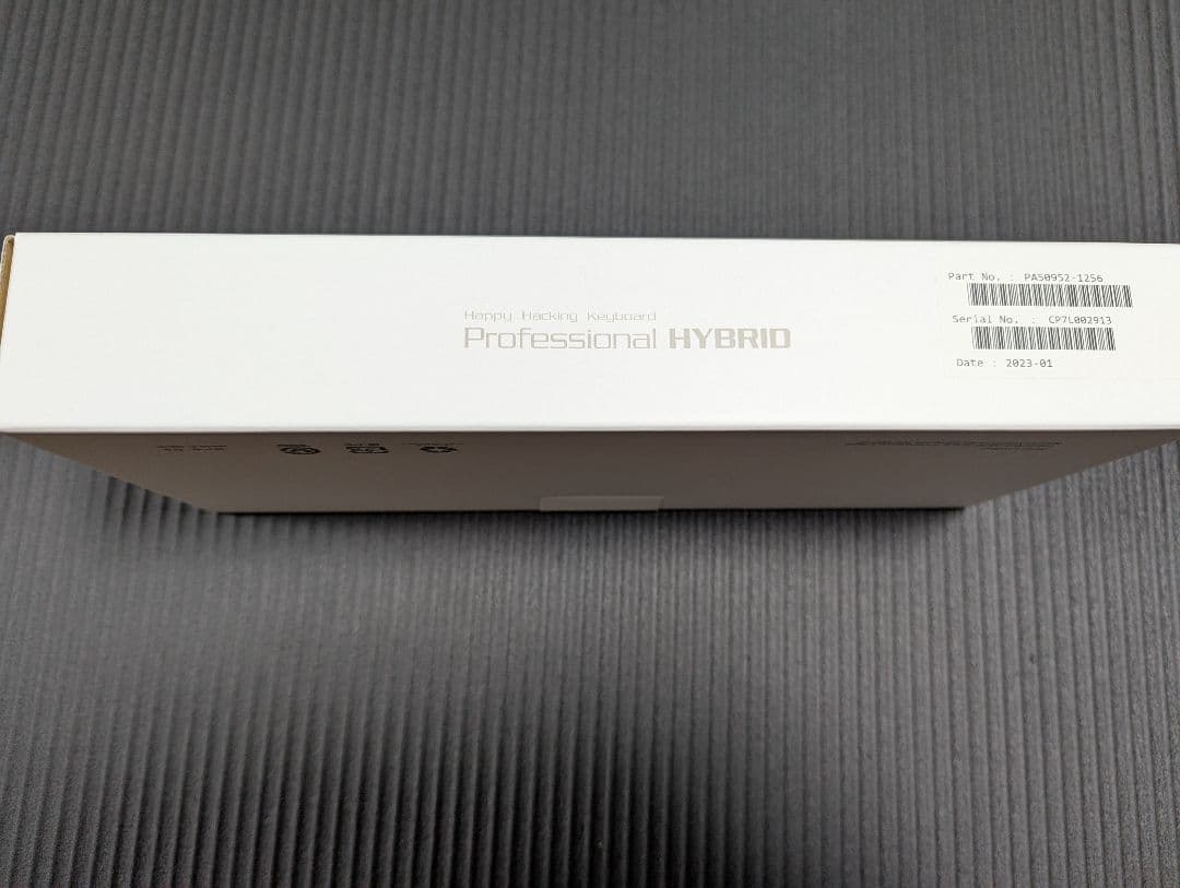 キーボード HHKB Professional HYBRID type-s