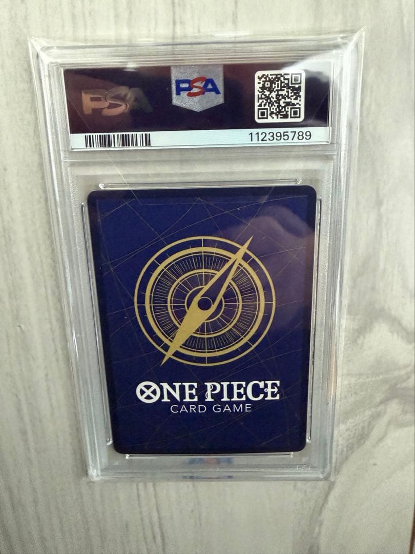 ワンピースカード　ブルック　パラレル　始めようキャンペーン　psa10