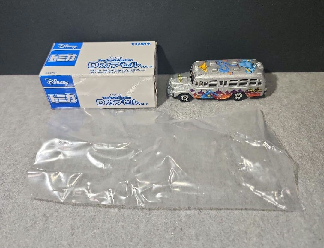 ディズニートミカ　DカプセルVol.2 ６台セット