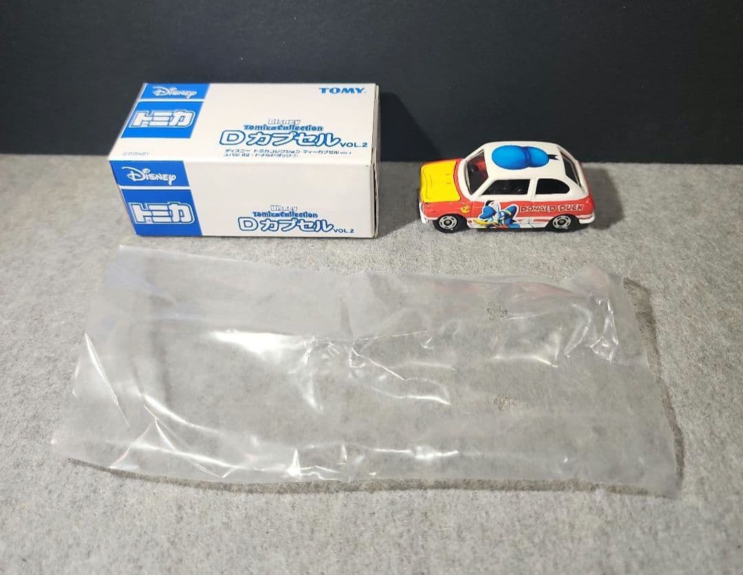 ディズニートミカ　DカプセルVol.2 ６台セット