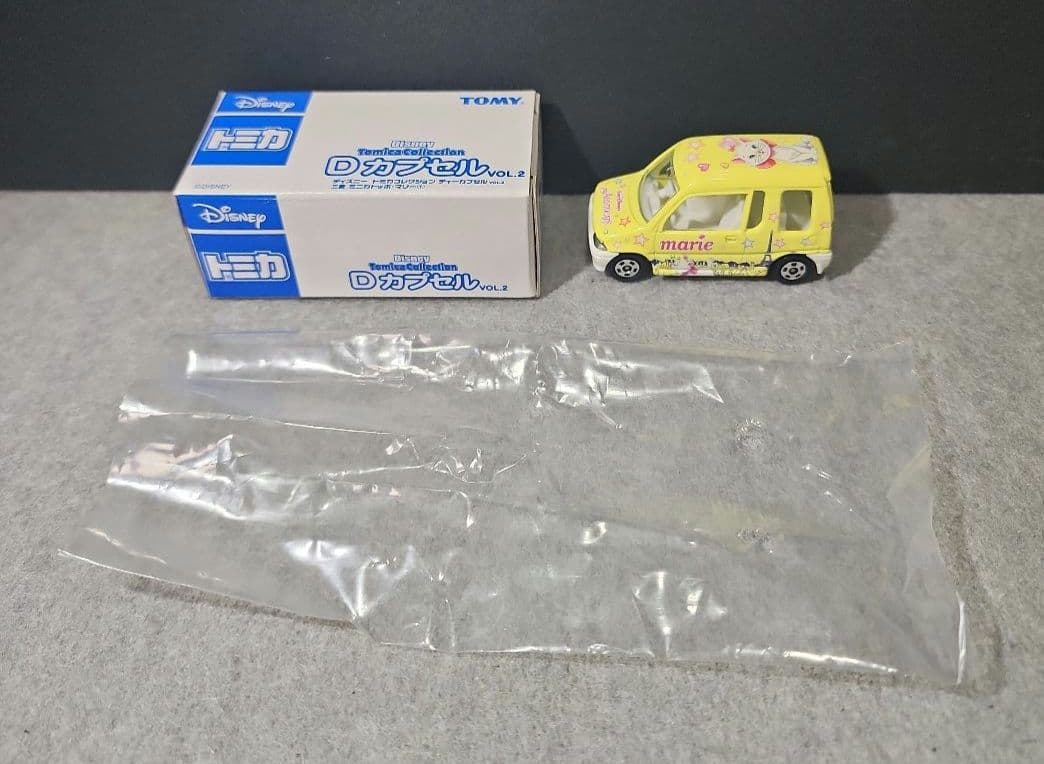 ディズニートミカ　DカプセルVol.2 ６台セット
