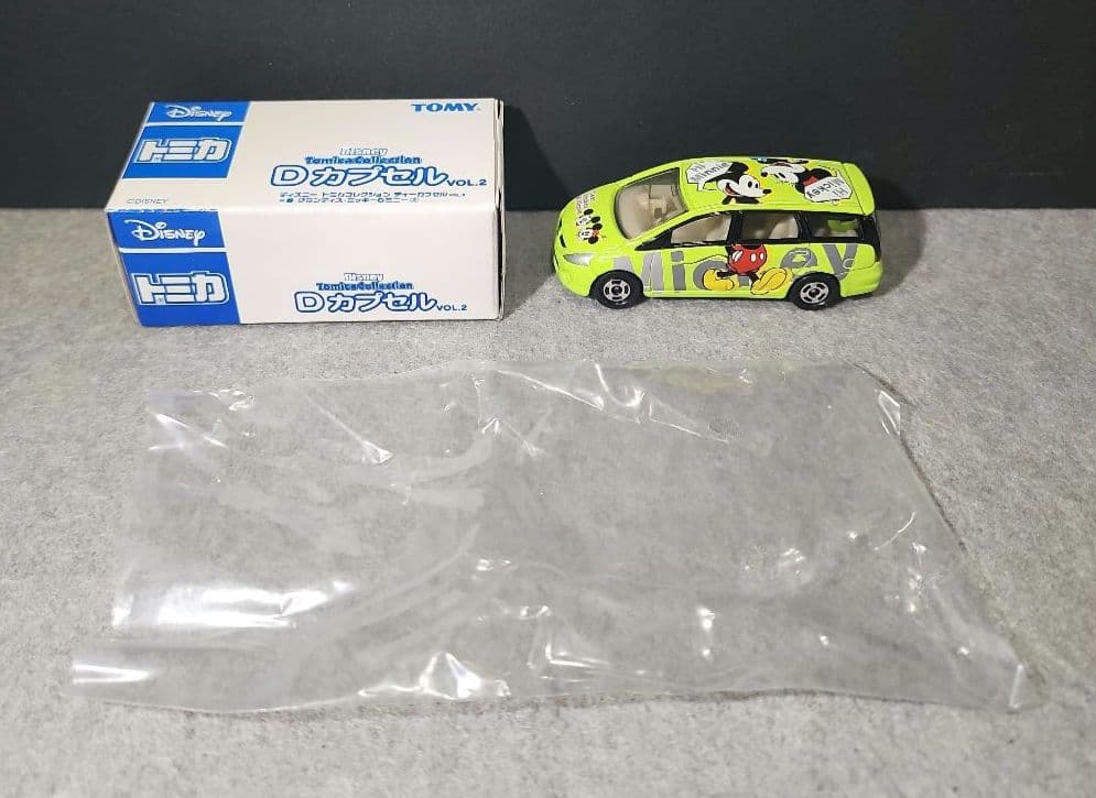 ディズニートミカ　DカプセルVol.2 ６台セット