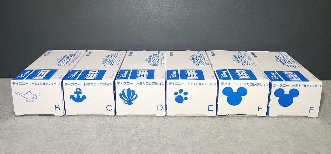 ディズニートミカ　DカプセルVol.2 ６台セット