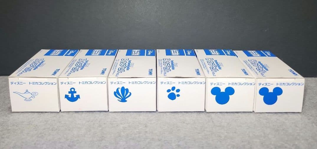ディズニートミカ　DカプセルVol.2 ６台セット