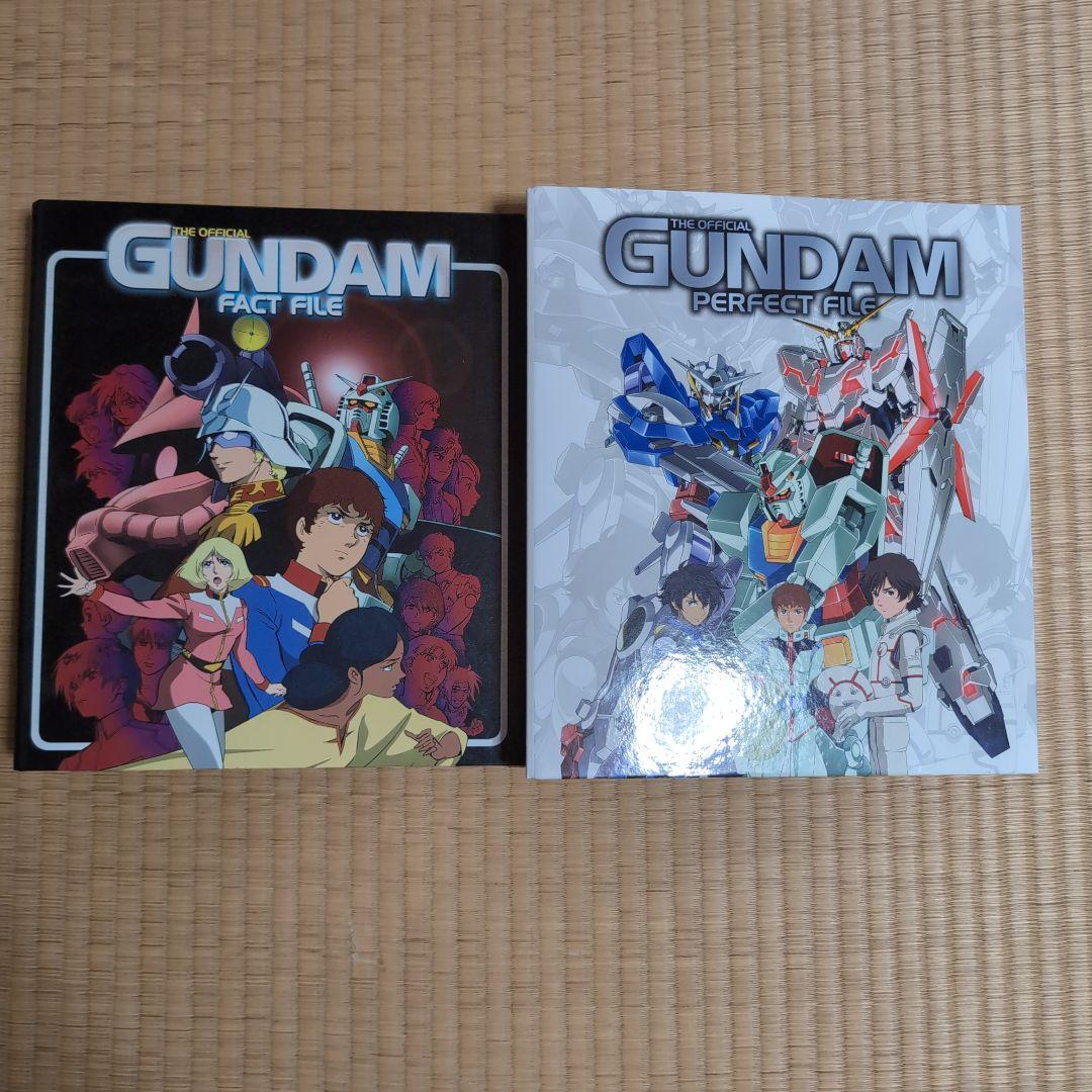 ガンダムファクトファイル全巻、その他