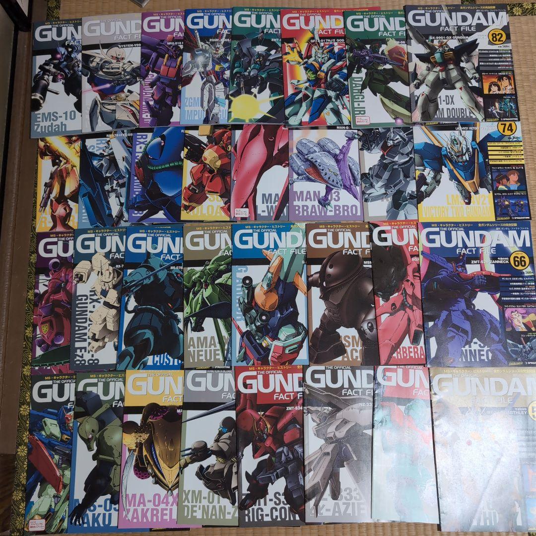 ガンダムファクトファイル全巻、その他