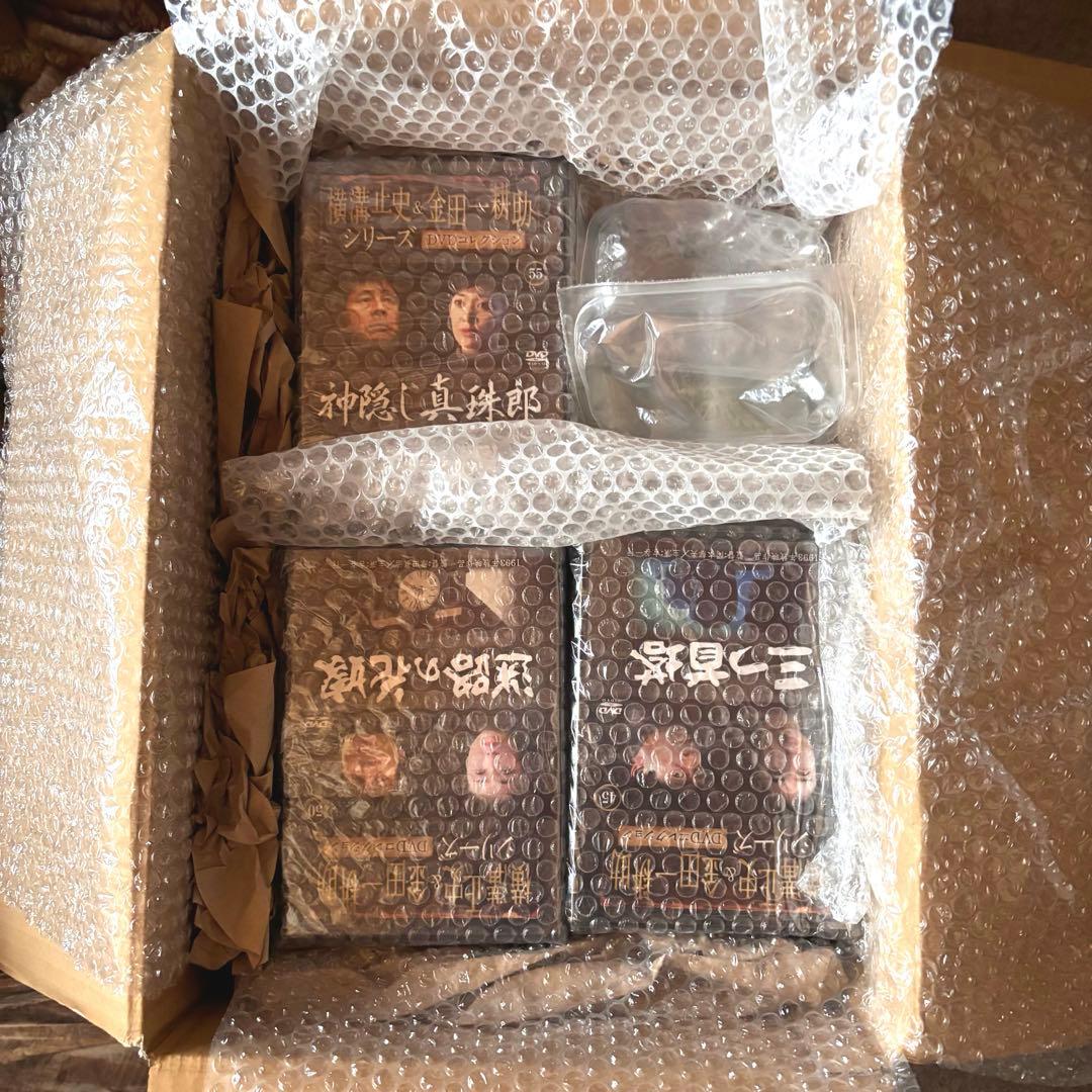 横溝正史＆金田一耕助シリーズDVDコレクション全55巻セット全冊子付き