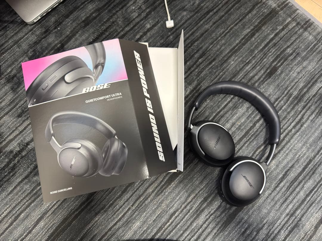 ヘッドホン bose quietcomfort ultra headphone