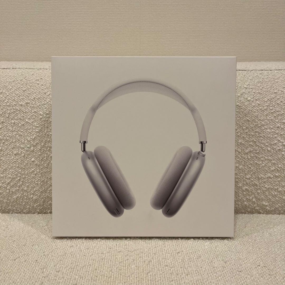 [美品]Apple/AirPods Max/シルバー