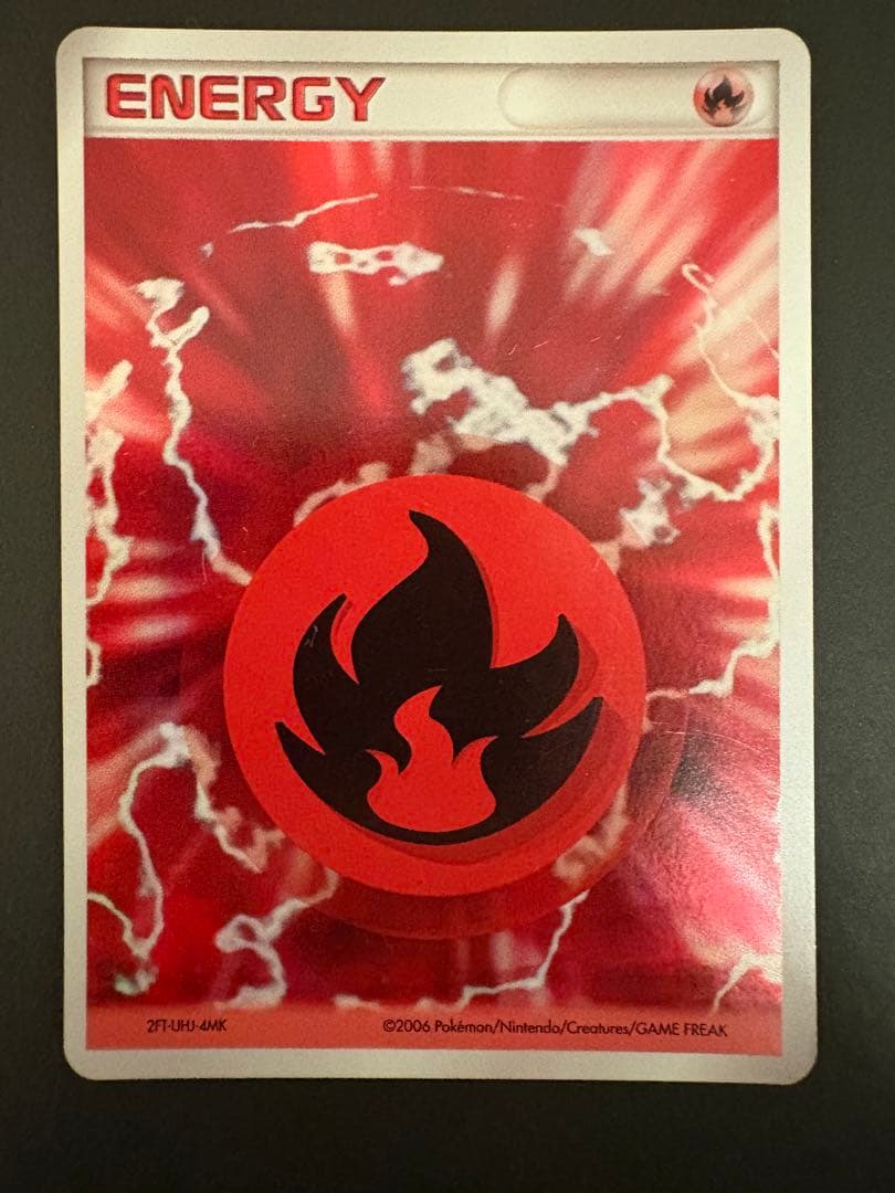 【レア】ポケモンカード 炎、水、草エネルギーセット 2006年版