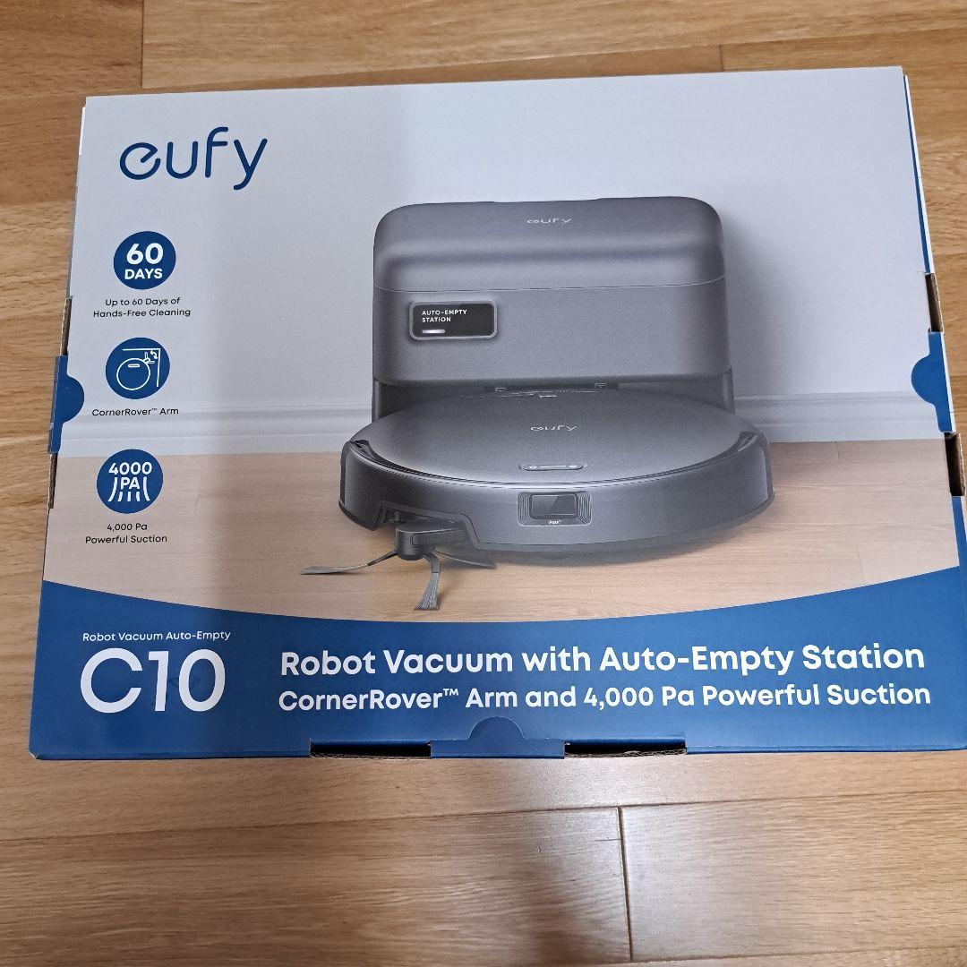 Eufy C10 ロボット掃除機 本体 自動排出機能付き