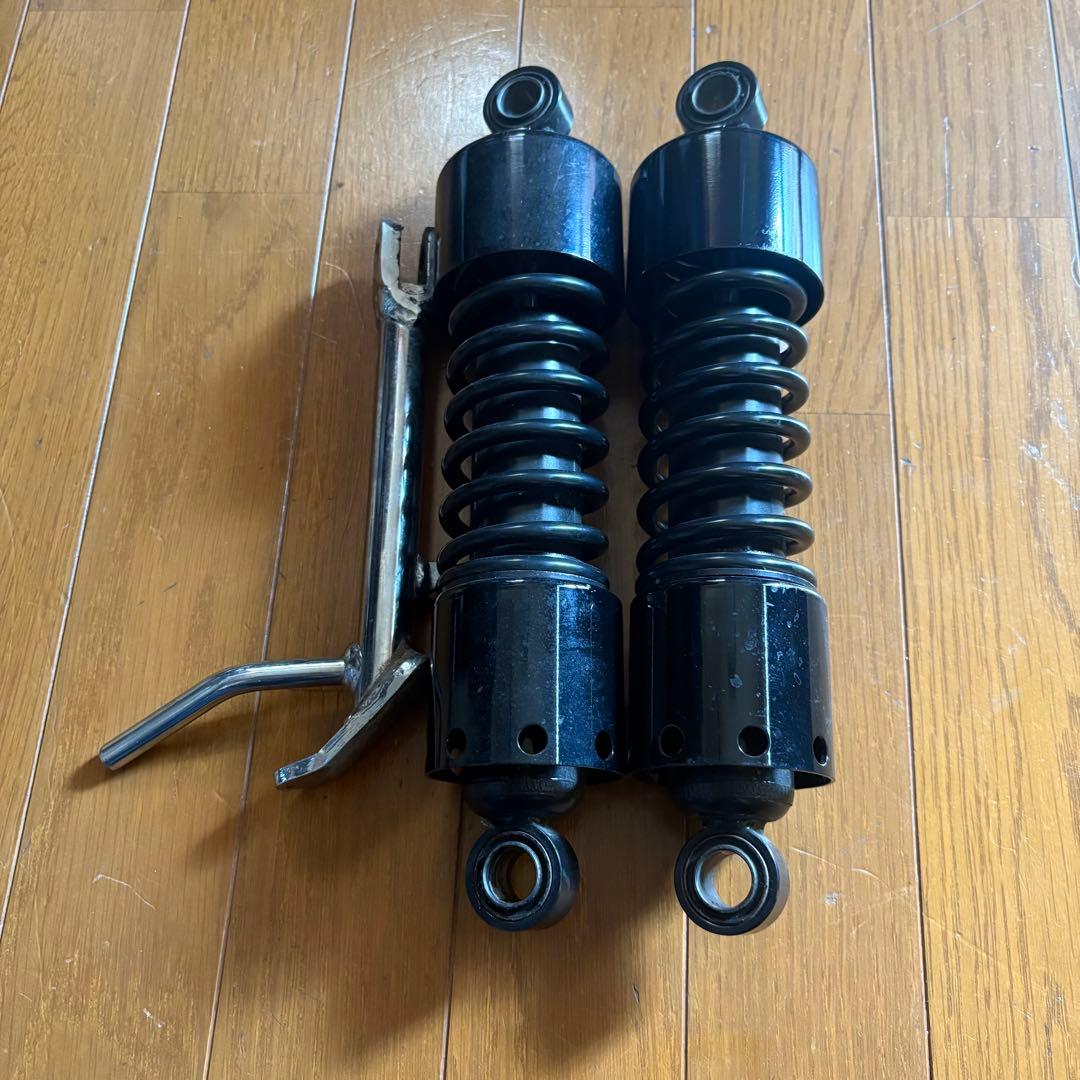 SR400 Goods Gサスペンション280㎜　ショートスタンドセット