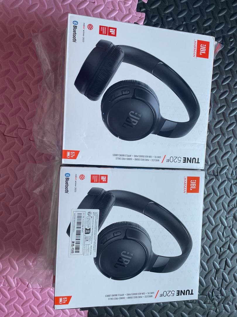 JBL TUNE 520BT ワイヤレスヘッドホン 6個セット