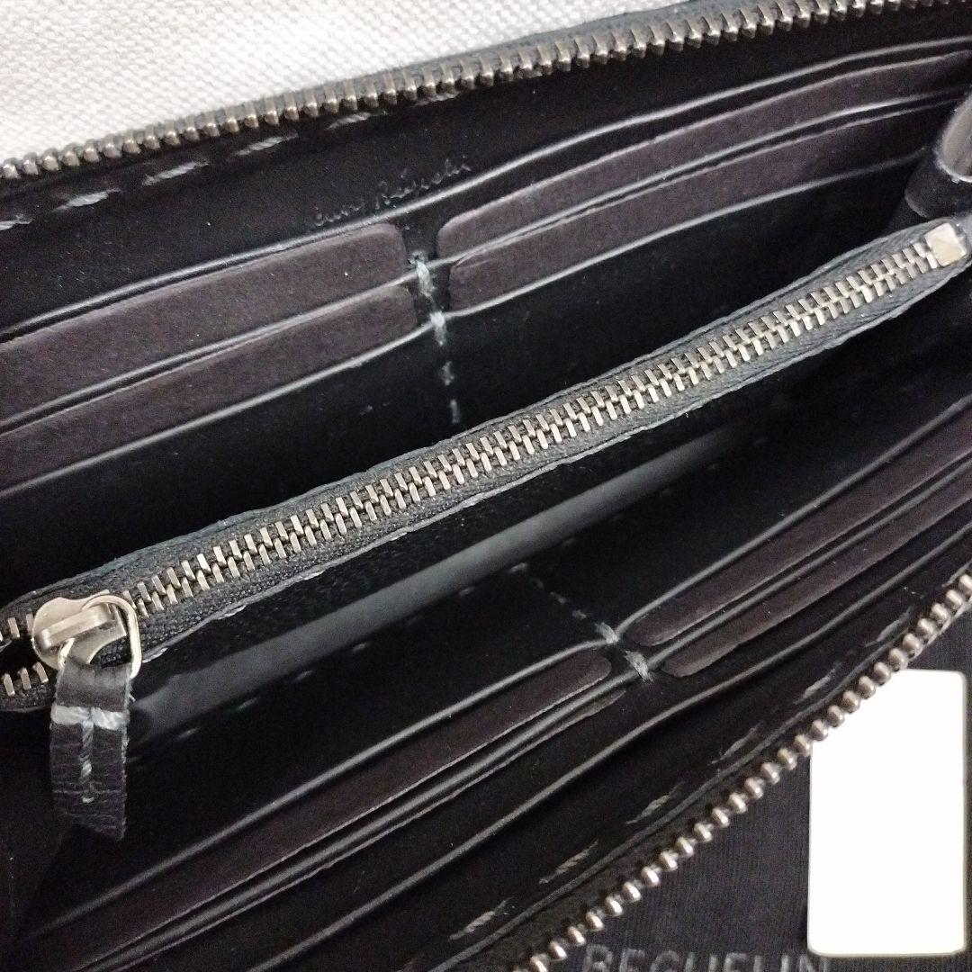 エンリーベグリン　ラウンドファスナー長財布　ユニセックス　美品