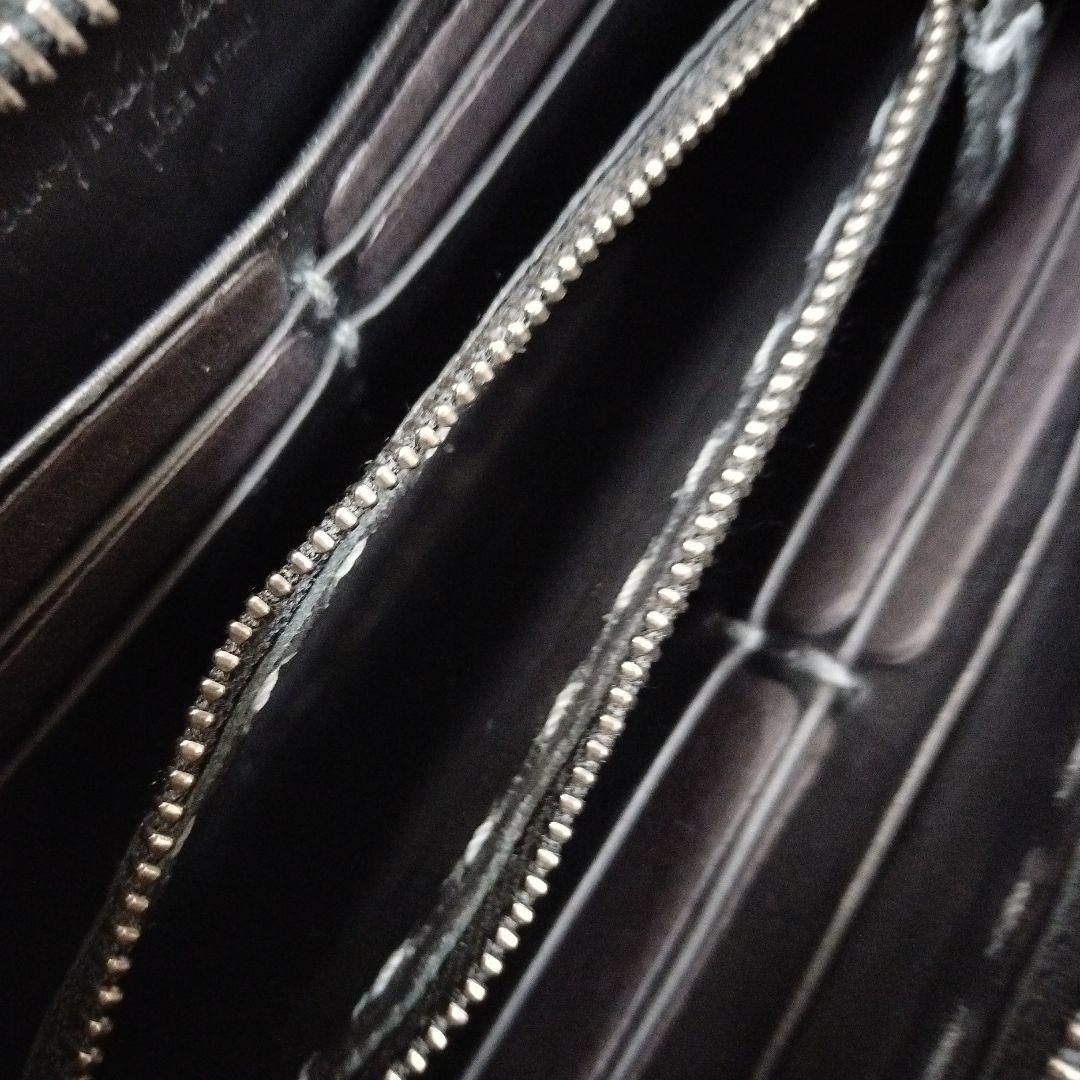 エンリーベグリン　ラウンドファスナー長財布　ユニセックス　美品