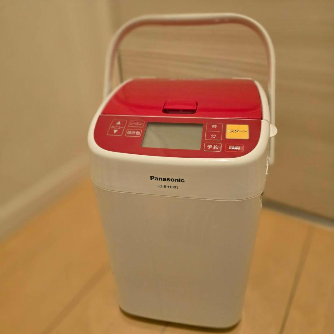 ここみパナソニックホームベーカリーSD-BH1001