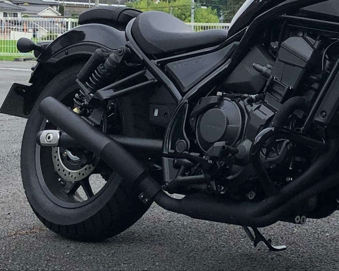 カ*ズ様 レブル1100用　ORM スリップオンマフラー