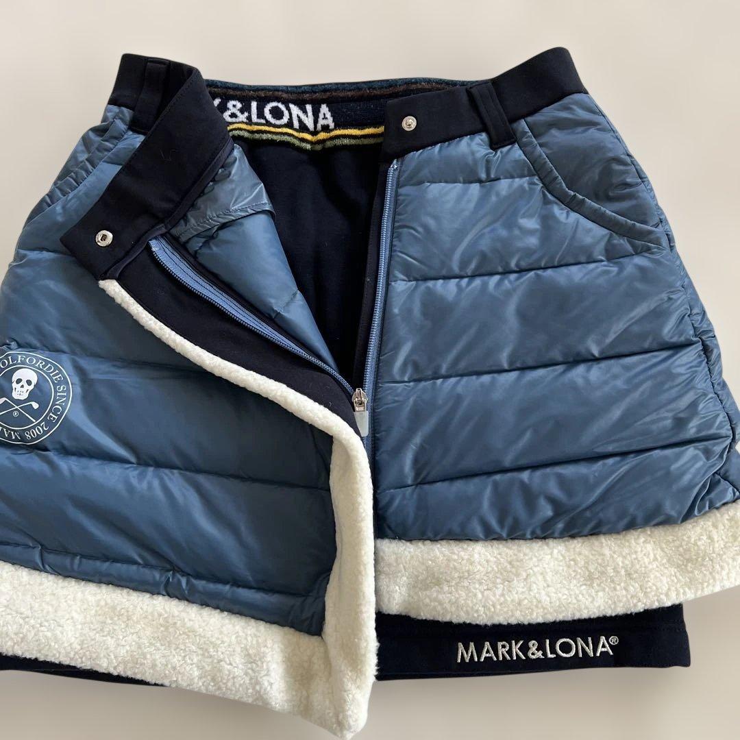 やす君プロフ確認！マーク＆ロナ　ダウンスカート　2wayタイプ　38