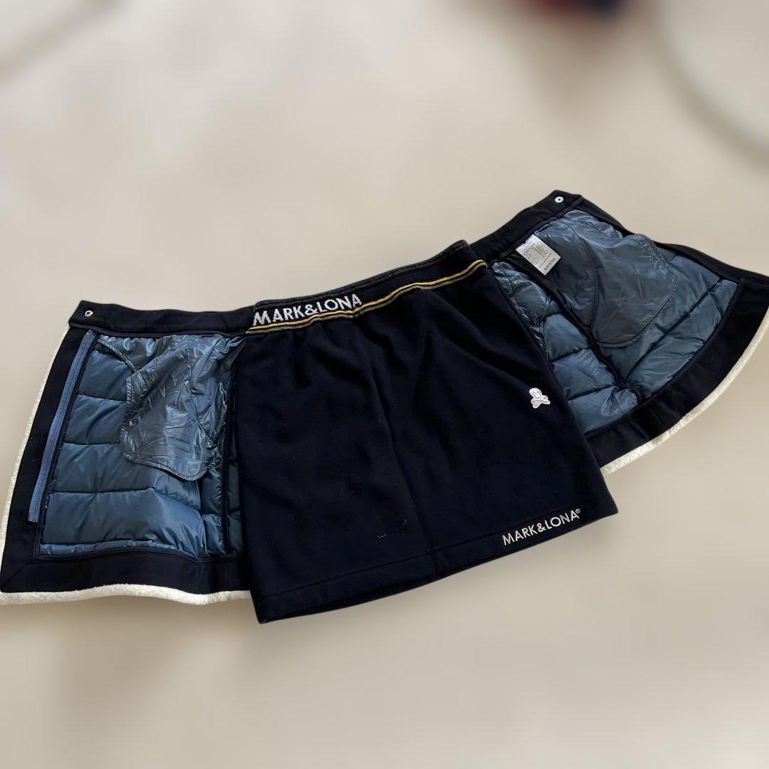 やす君プロフ確認！マーク＆ロナ　ダウンスカート　2wayタイプ　38