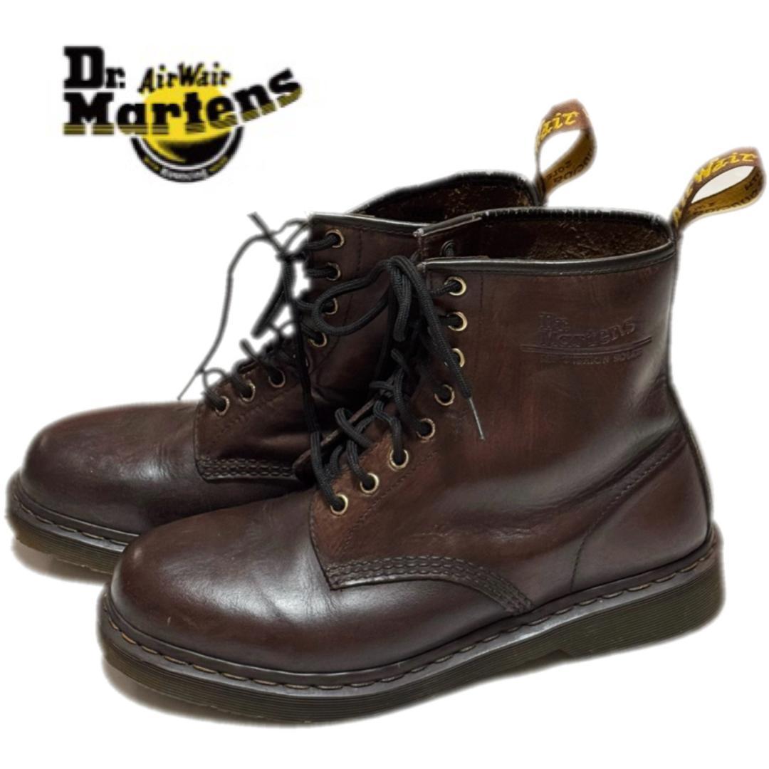 Dr.Martens ドクターマーチン 1460 8ホールブーツ ブラウンUK8