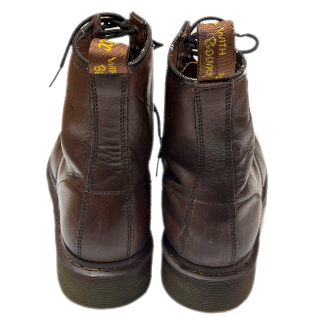 Dr.Martens ドクターマーチン 1460 8ホールブーツ ブラウンUK8