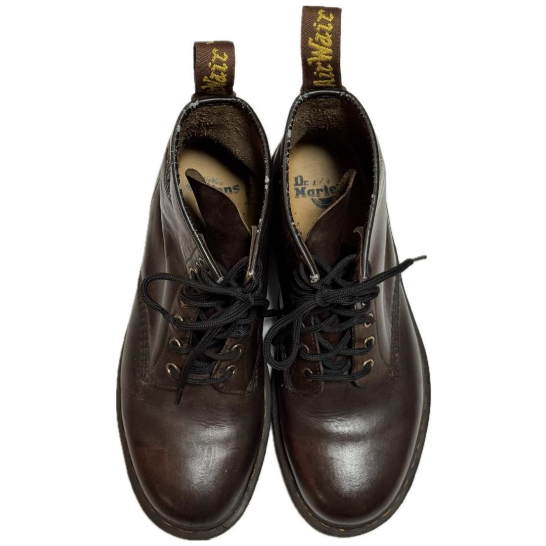 Dr.Martens ドクターマーチン 1460 8ホールブーツ ブラウンUK8