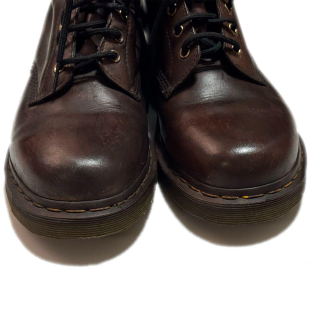 Dr.Martens ドクターマーチン 1460 8ホールブーツ ブラウンUK8