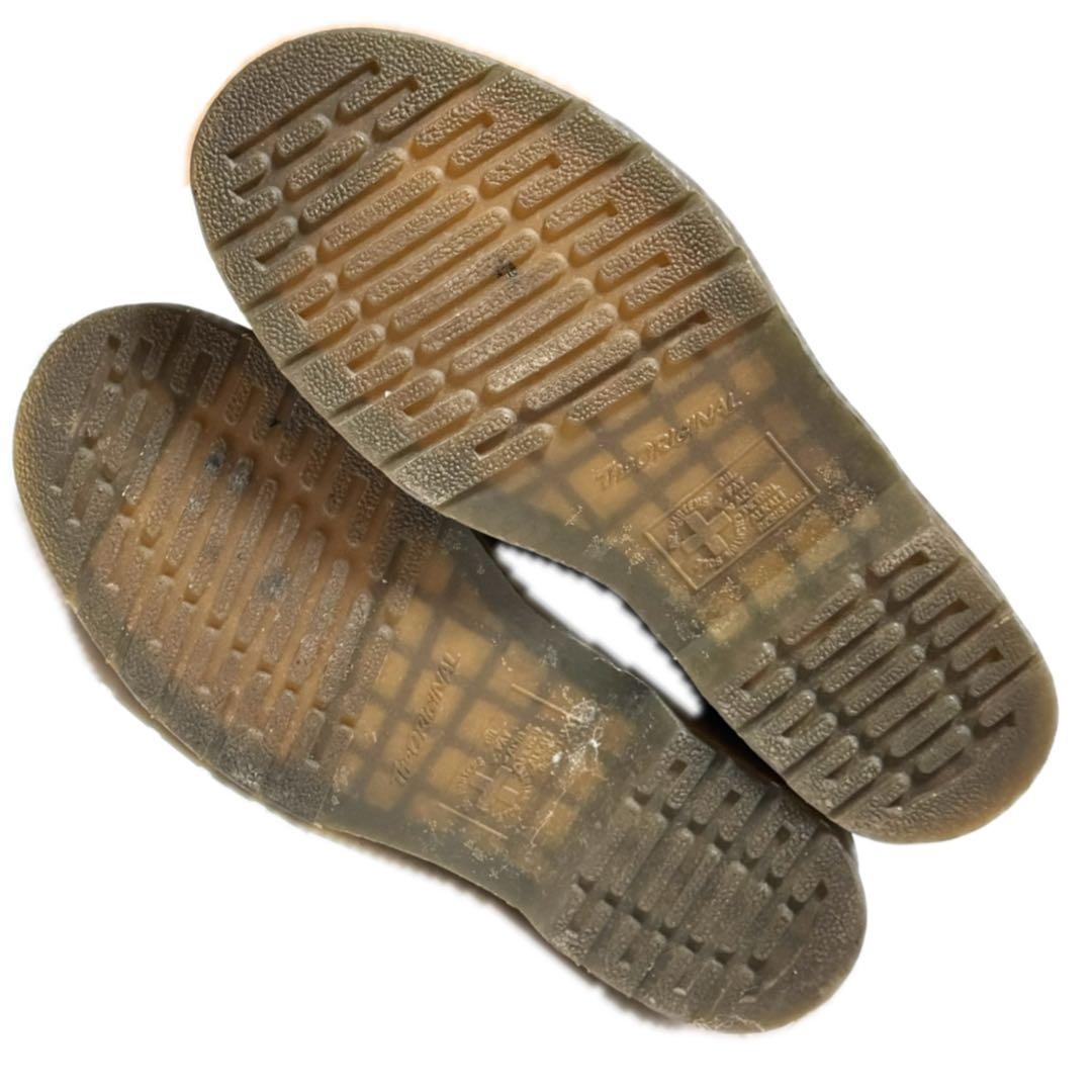 Dr.Martens ドクターマーチン 1460 8ホールブーツ ブラウンUK8