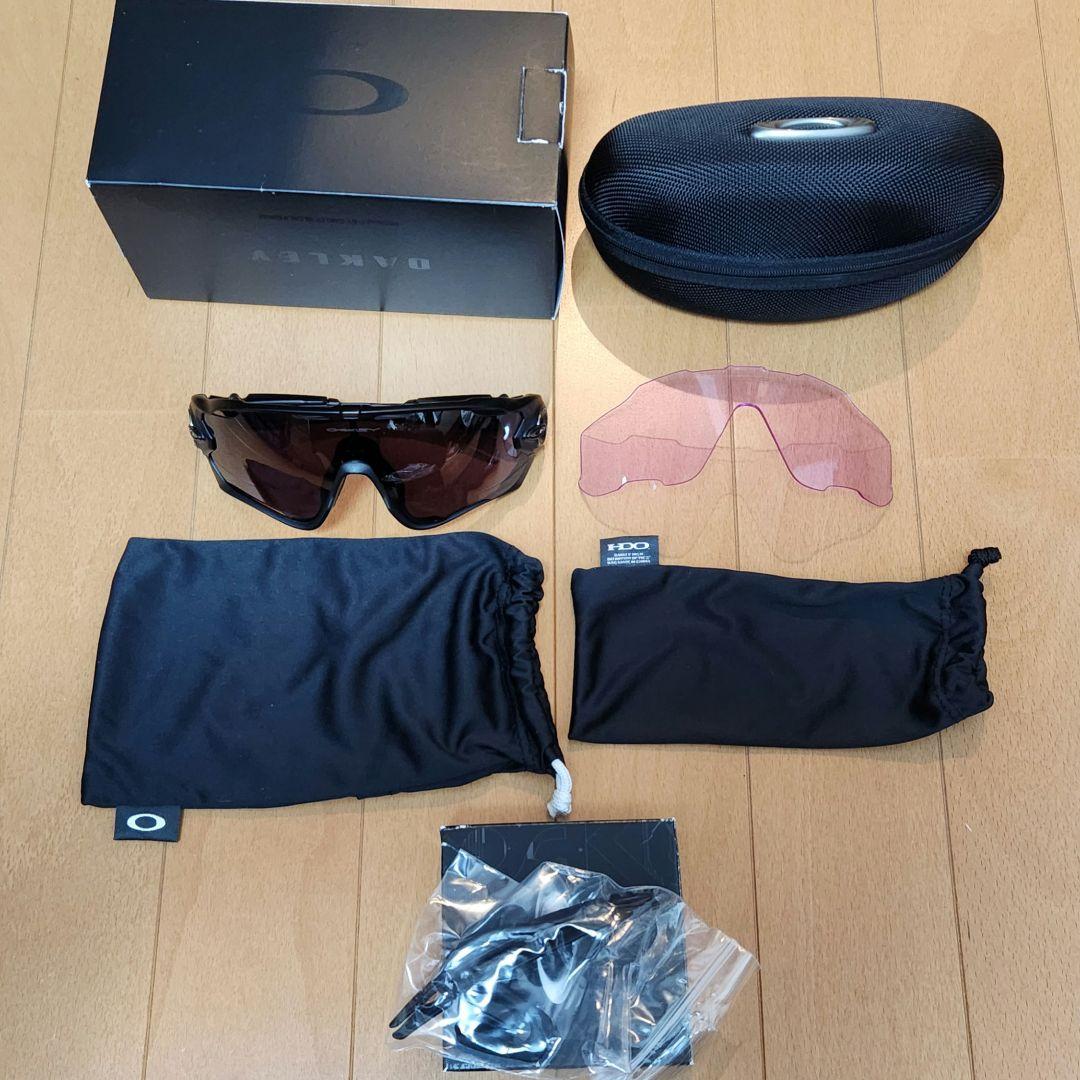 美品 Oakley Jawbreaker レンズ2枚セット