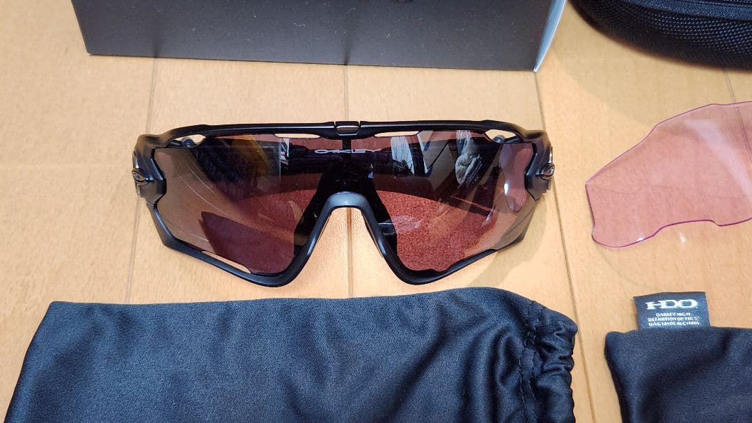 美品 Oakley Jawbreaker レンズ2枚セット