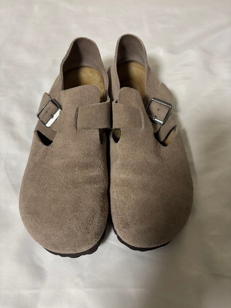 BIRKENSTOCK London 39 25センチ スウェード