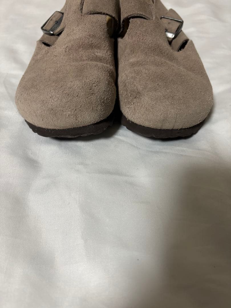 BIRKENSTOCK London 39 25センチ スウェード
