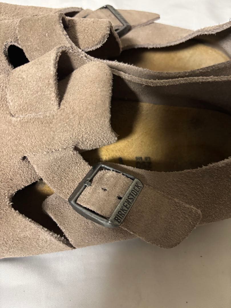 BIRKENSTOCK London 39 25センチ スウェード