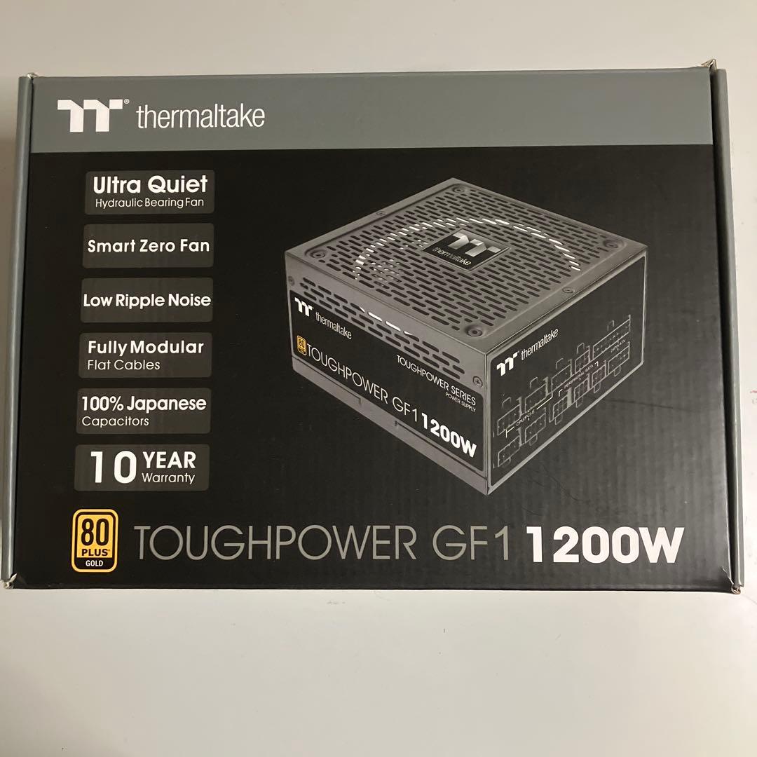 thermaltake TOUGHPOWER GF1 1200W 電源ユニット