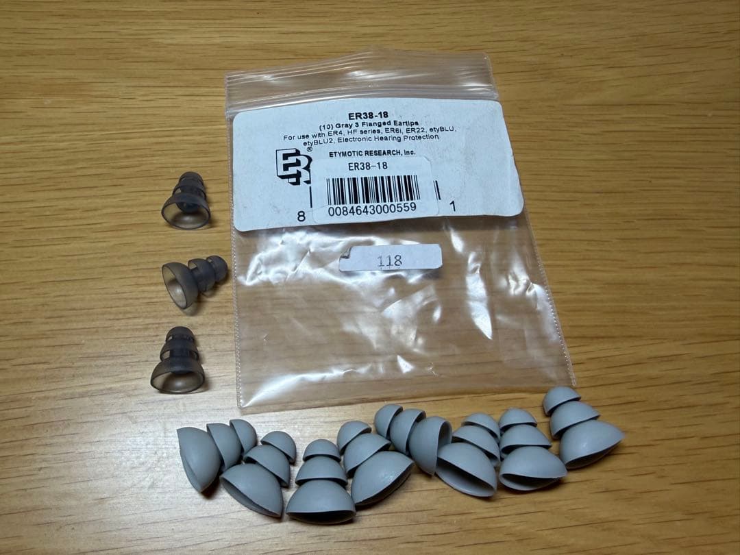 イヤホン ETYMOTIC RESEARCH ER-4S