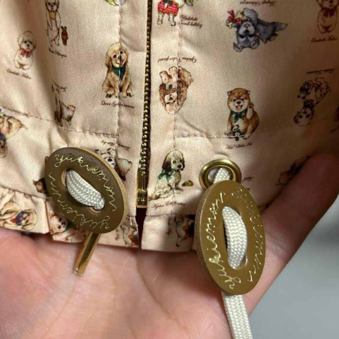 新品未使用　yukiemon しゃかしゃかブルゾン　子犬図鑑　3Lサイズ