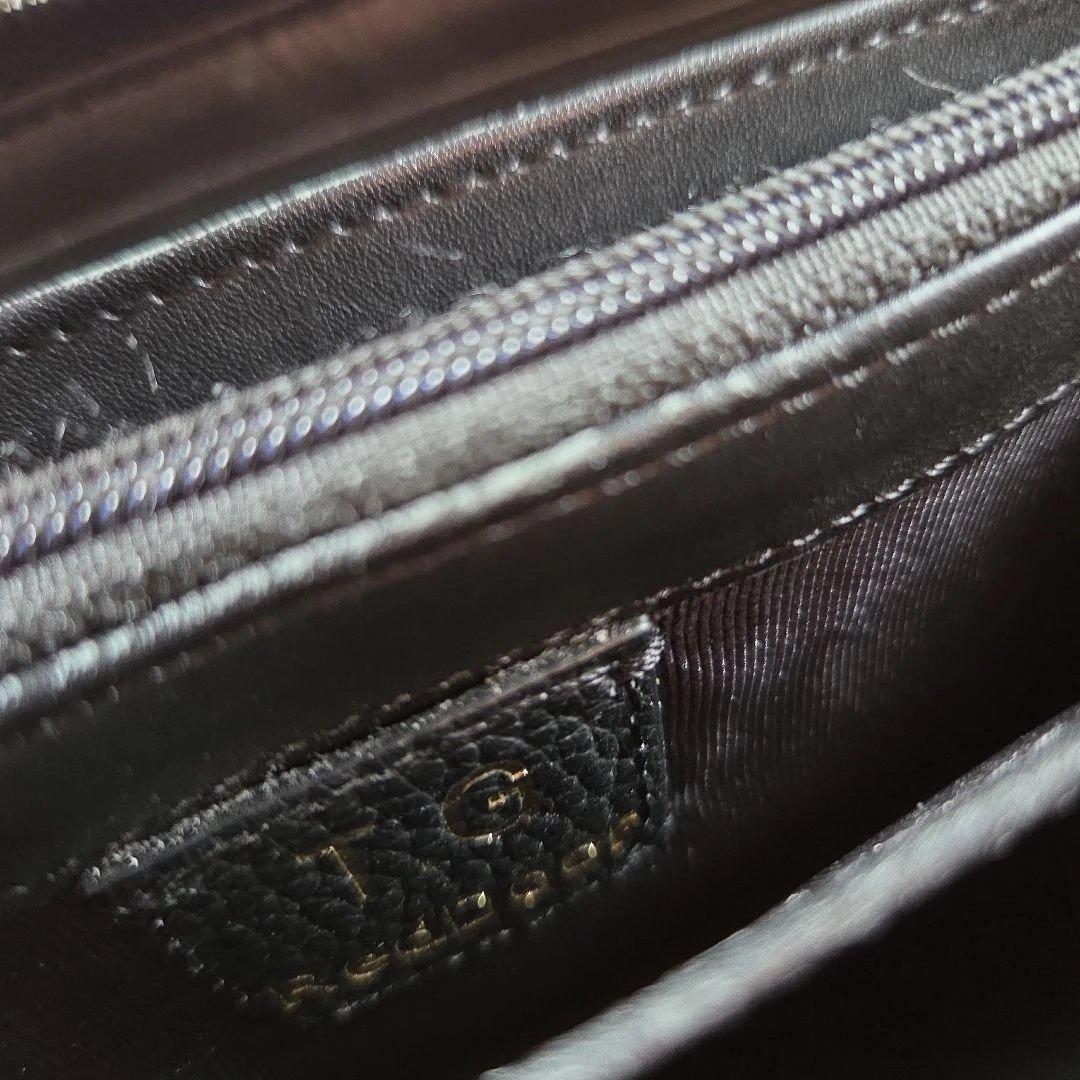 お宝ポーチ長野いづみ　クロコ長財布開運引き寄せ